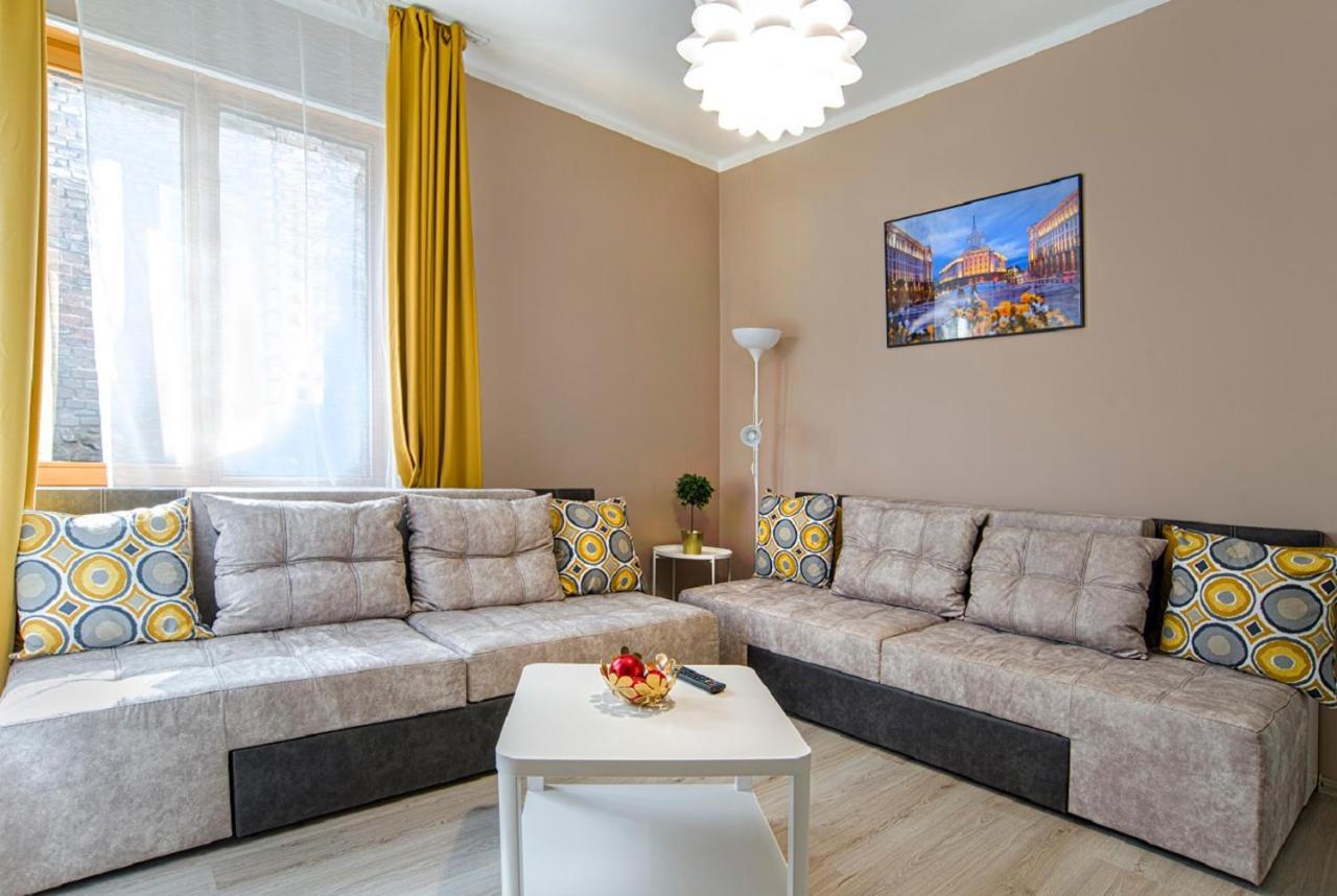 Ancient Serdica 2-Bedroom Apartment Sofya Dış mekan fotoğraf